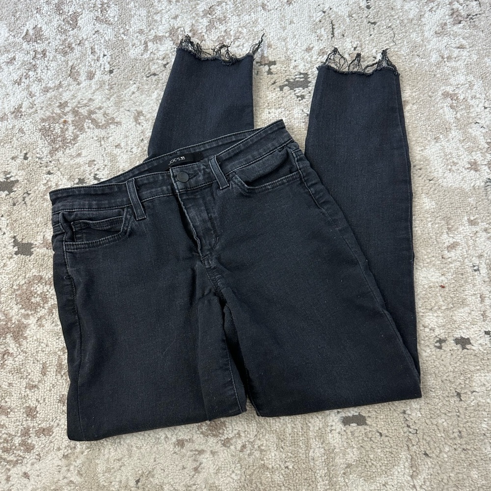 Joe’s Jeans Black Skinny Jeans Size 29